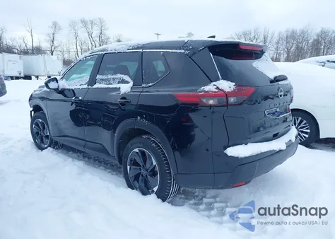 2025 Nissan Rogue Sv Intelligent Awd z USA, uszkodzony, nr VIN 5N1BT3BB0SC800133